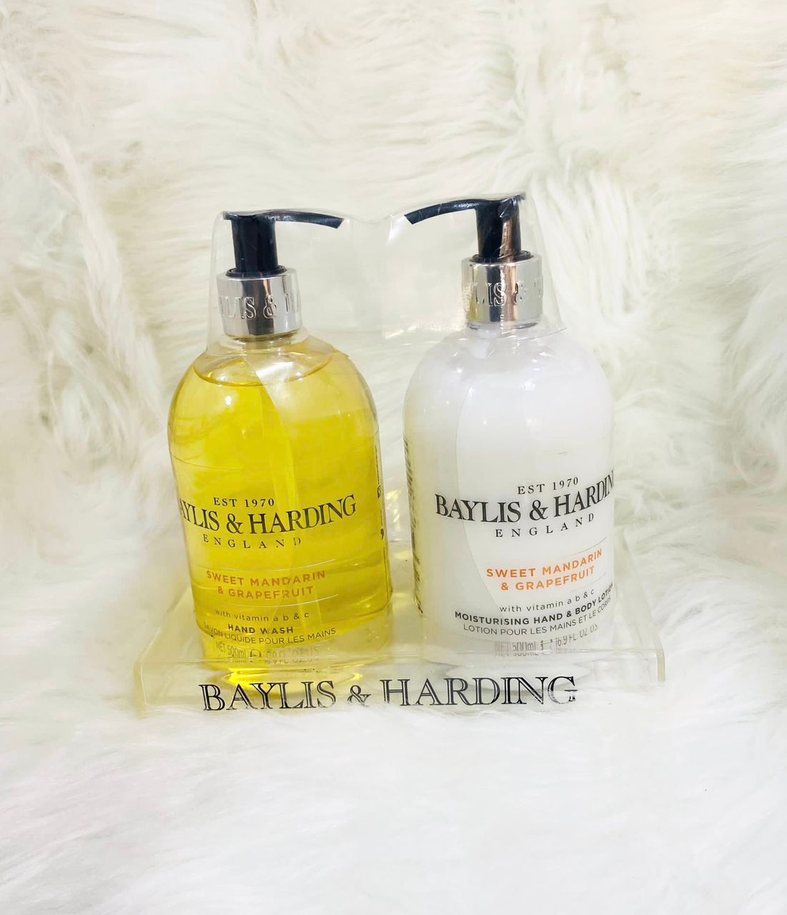Baylis and Harding Luxury Handcare Set