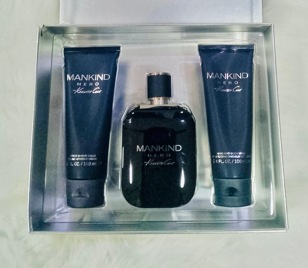 Kenneth Cole Mankind Hero Gift Set For Men