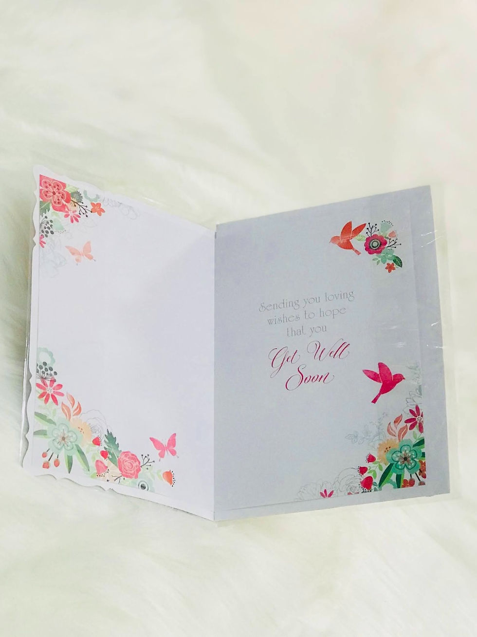 Thumbnail: Get Well Soon Card