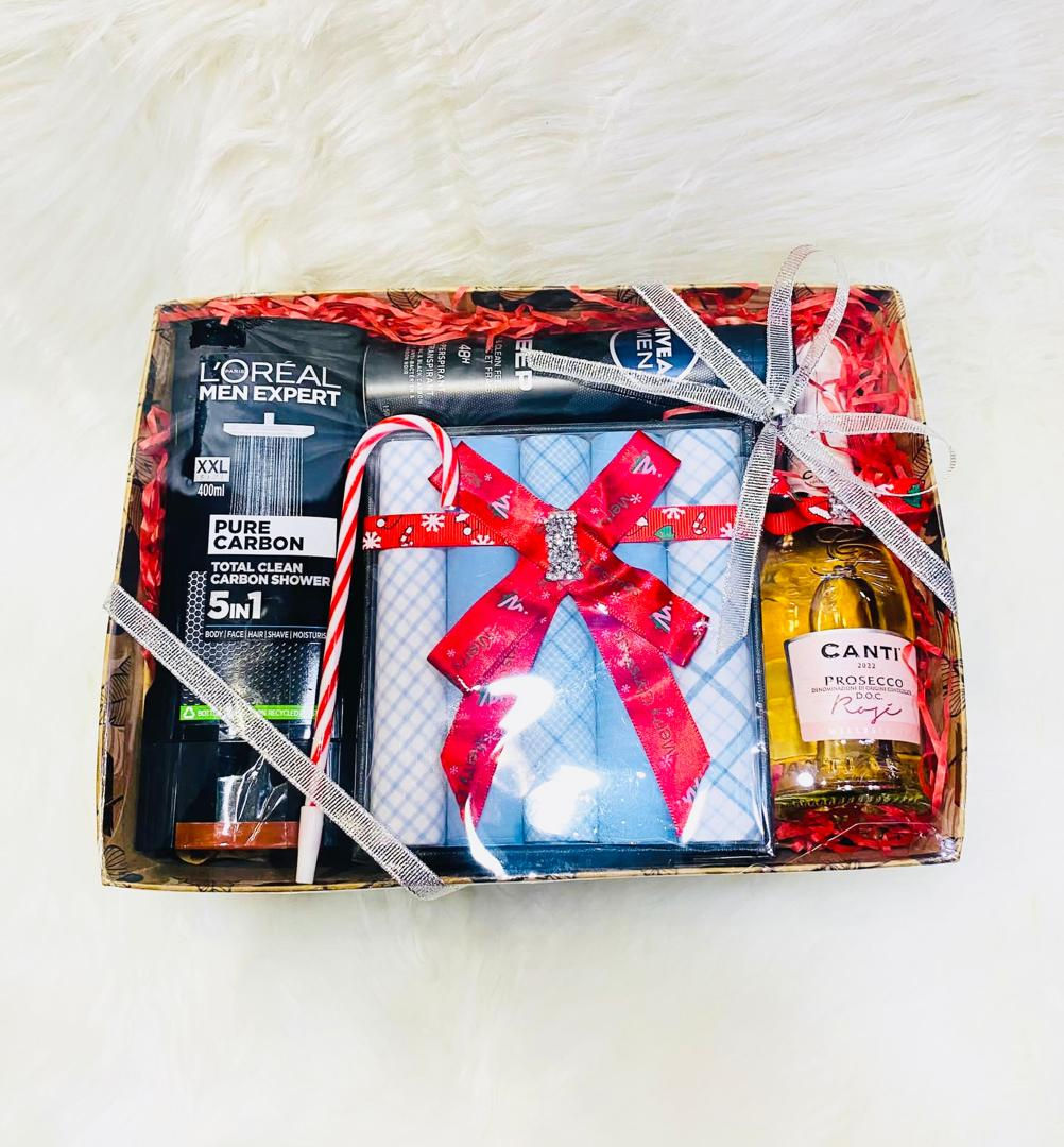 Mini Men Christmas Hamper