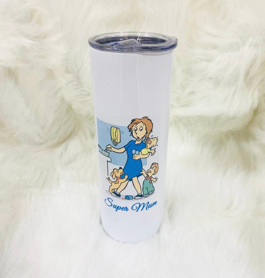 Super mum tall tumbler