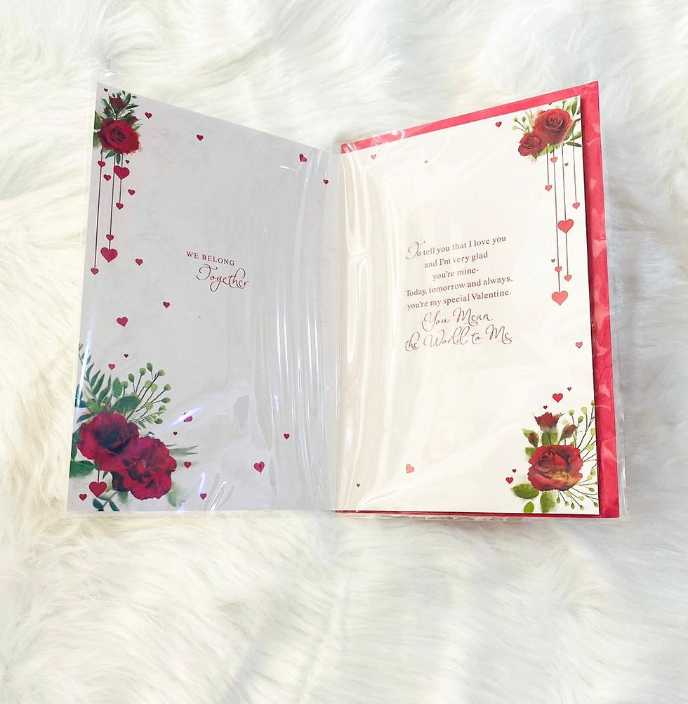 Thumbnail: You’re Special My Lovely Valentine Card