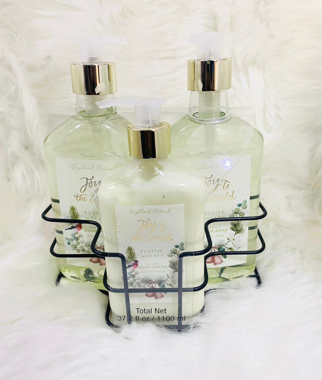 Highland Natural Hand Care Gift Set