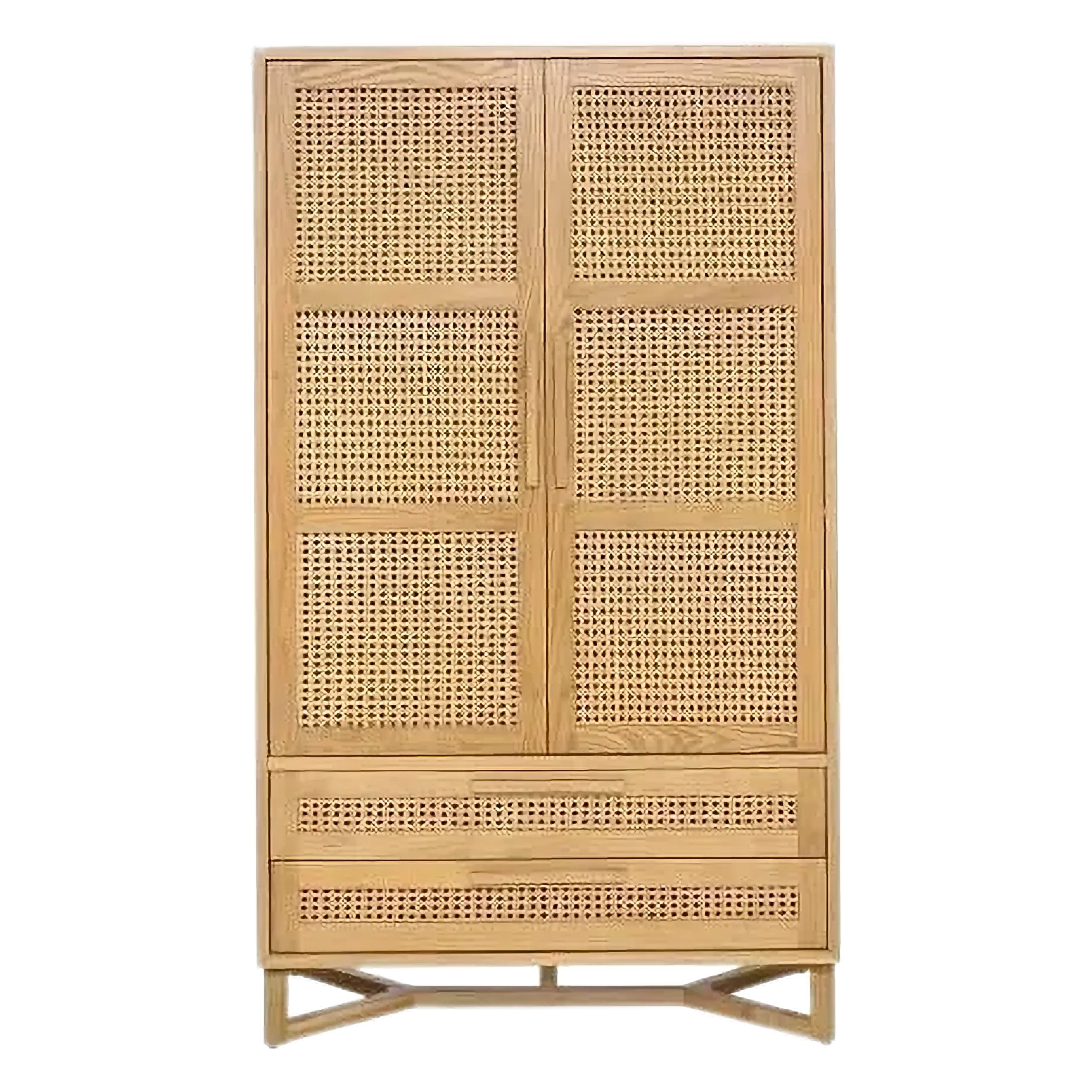 Panel - Rattan Cabinet