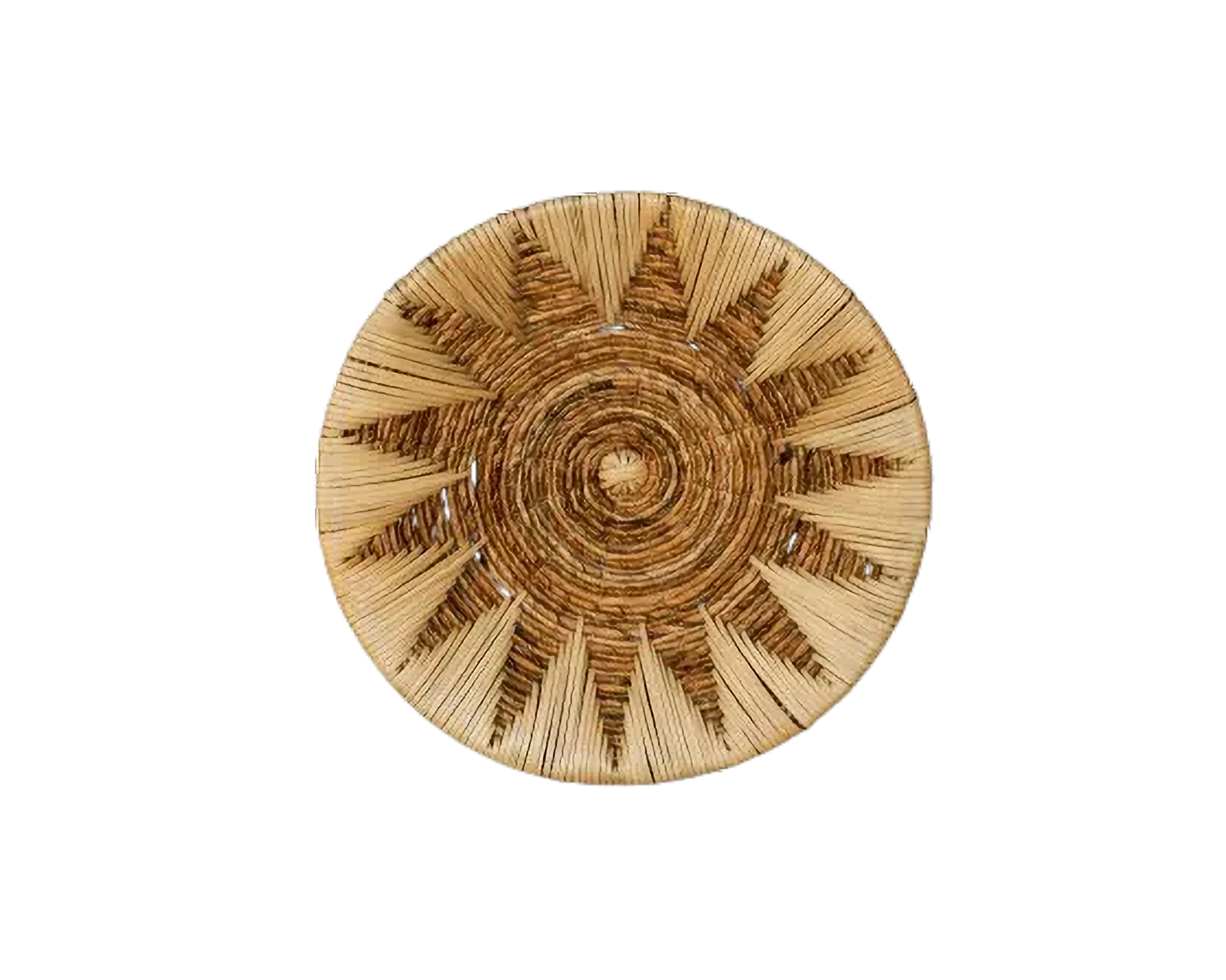 Eco-friendly Wall Decor -Banana Fiber Mix Rattan