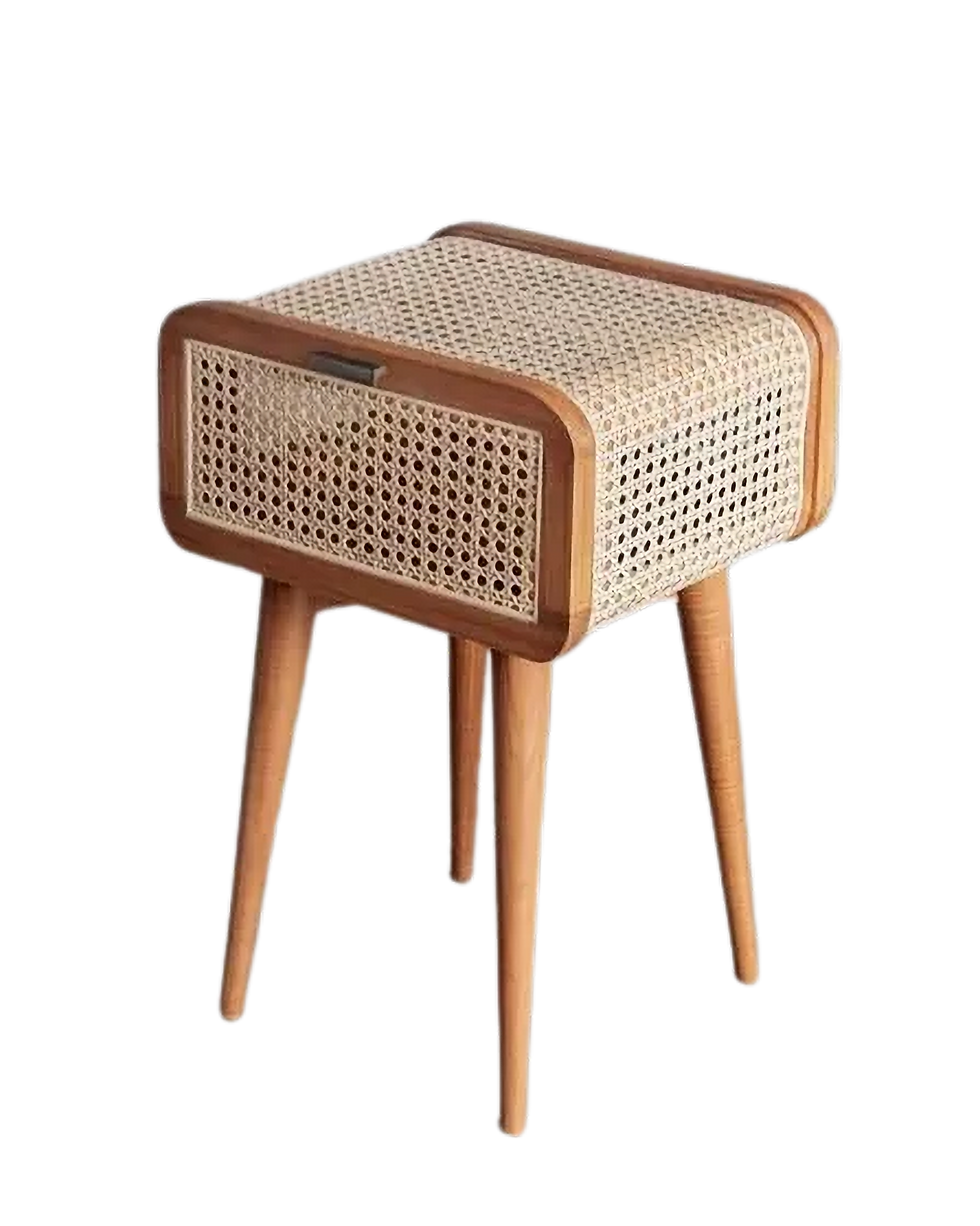 Valam - Rattan Side Table