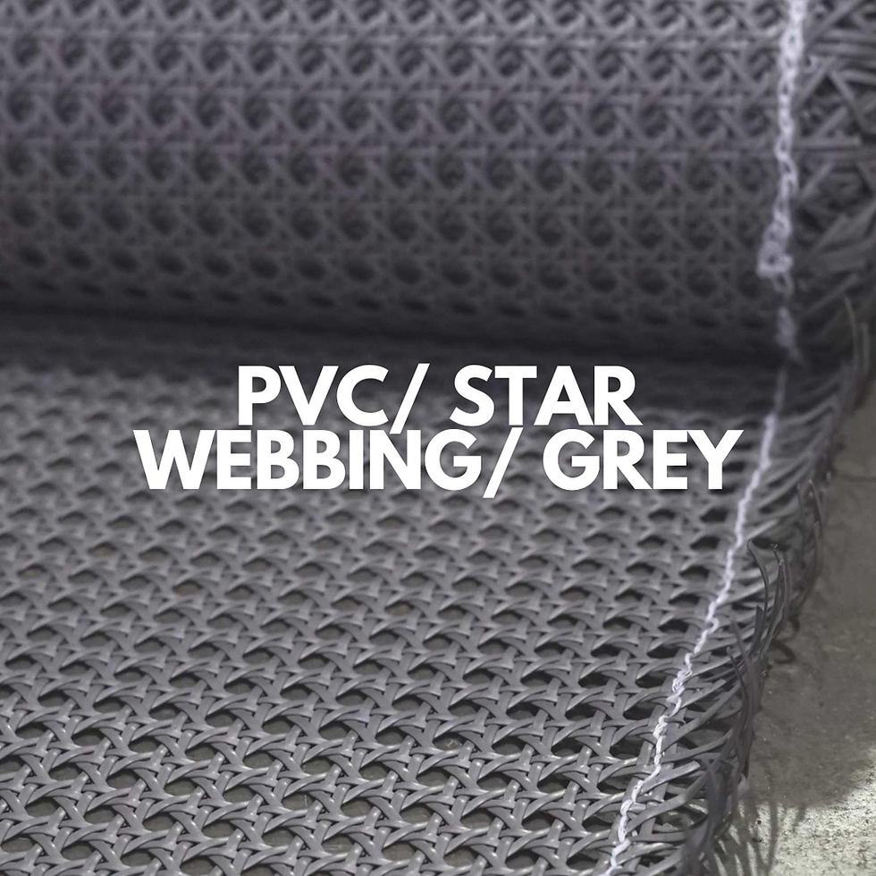 Thumbnail: Rattan Roll - PVC - Star Webbing