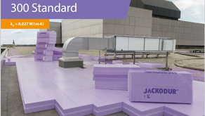 Jackodur PLUS300 - Achieve The Same U-value Target With Up To 25% Less Insulation