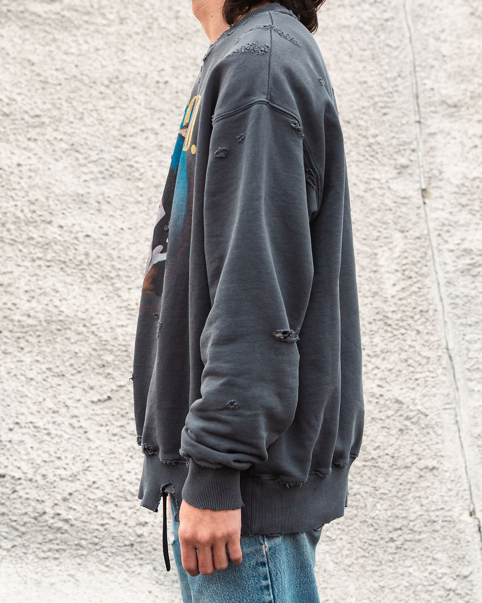 サムネイル： TGWTWE DAMAGE SWEAT SHIRT