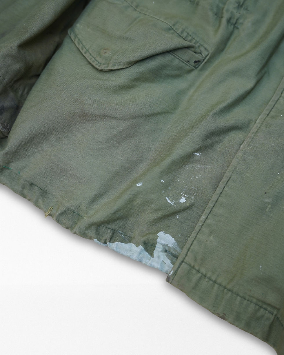 サムネイル： RE:CANVAS M-65 FIELD JACKET "NO WAR" #3