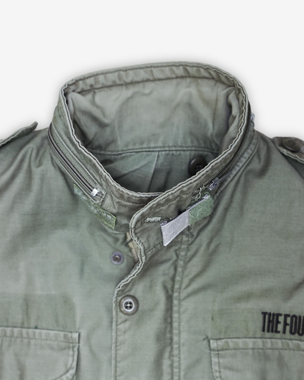 サムネイル： RE:CANVAS M-65 FIELD JACKET "NO WAR" #7