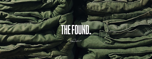 the found キャップ　高岡周策 THE FOUND | Studio Twelve