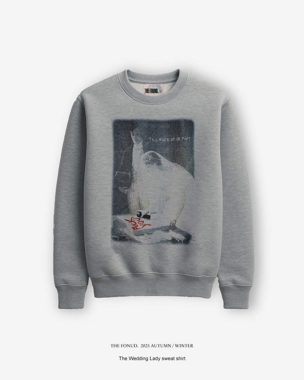 THE WEDDING LADY SWEATSHIRT