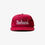 サムネイル： FILTER TIP 6-PANEL CAP-RED/WHT-