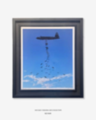NO WAR 【F10】額装作品