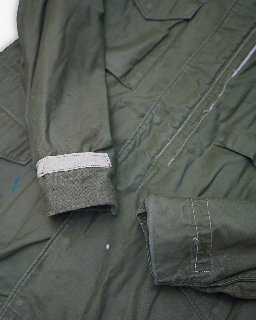 サムネイル： RE:CANVAS M-65 FIELD JACKET "NO WAR" #12