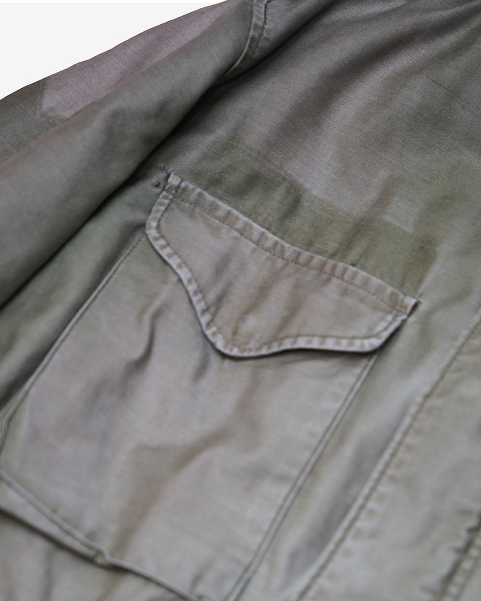 サムネイル： RE:CANVAS M-65 FIELD JACKET "NO WAR" #7