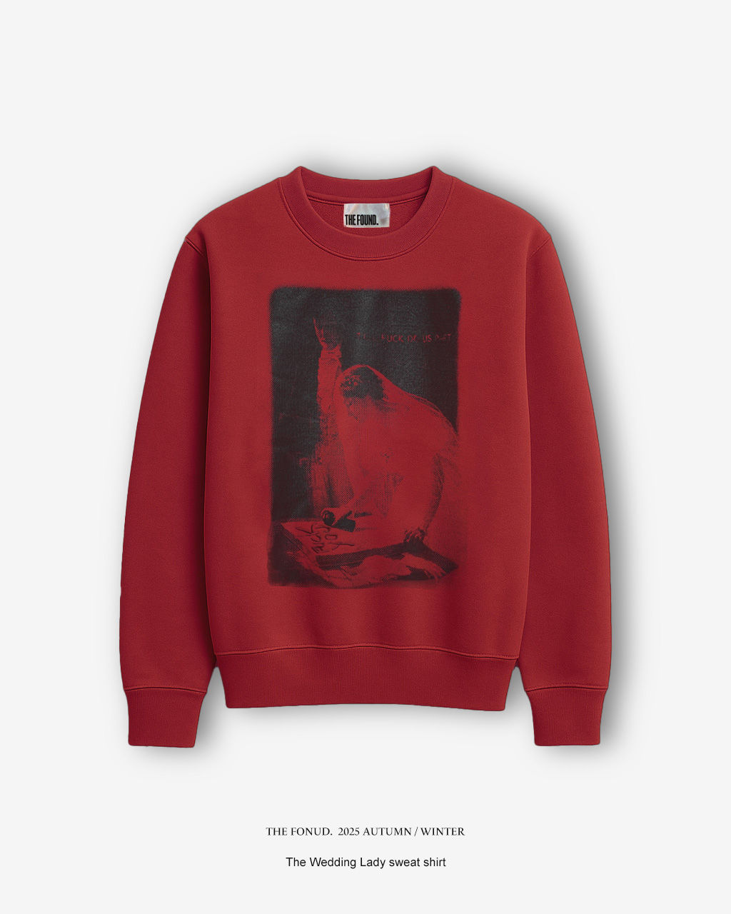 THE WEDDING LADY SWEATSHIRT