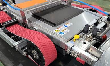 太陽光パネル清掃ロボット