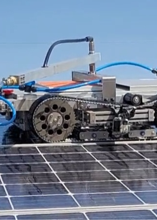 Solar Panel Cleaning Robot