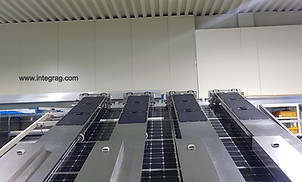 Gestion de la propreté des panneaux photovoltaïques dans les centrales solaires