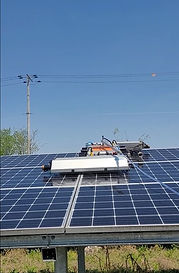 Solar cleaning robot technology addressing desert dust accumulation on PV modules