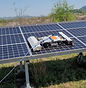Solar panel cleaning robot