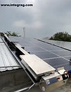 Limpieza de paneles solares