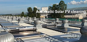 Negocio de equipos de limpieza solar