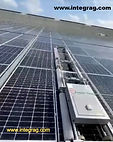 Negocio de limpieza de paneles solares