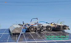 Socio de equipos de limpieza solar