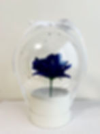 バルーンアート_黒薔薇