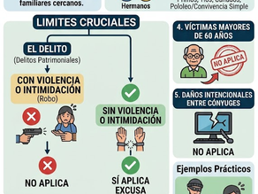 ¿Puedo denunciar a mi pareja por robo? La "Excusa Absolutoria de Parentesco" en Chile
