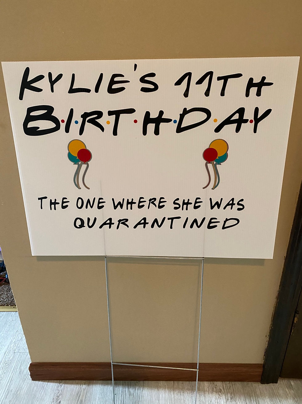 Thumbnail: Yard Signs