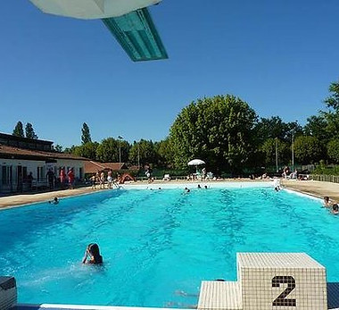 piscine de Tennis Camp 40