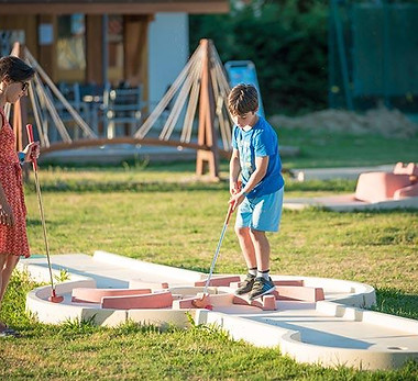 mini golf de Tennis Camp 40