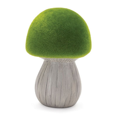 Thumbnail: Mossy Terra Cotta Mushroom - Set of 3