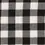 Thumbnail: Vintage Check Black King Duvet Cover - 92Lx108W