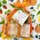 Thumbnail: Tangerine Sage Organdy Quartet Gift Set - Citrus Fruity