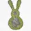 Thumbnail: Rattan Vines w/ Moss Rabbit Wreath 