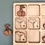 Thumbnail: Michigan State Tic-Tac-Toe Game Board - Cherries 