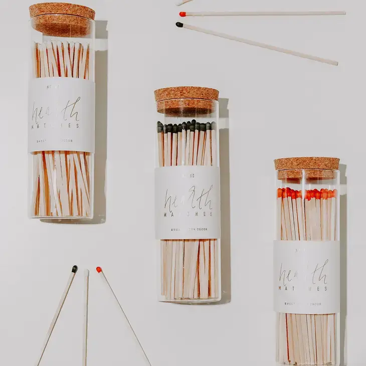 Thumbnail: Hearth Matches, White Tip