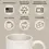 Thumbnail: Relax Girl Stoneware Coffee Mug
