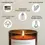 Thumbnail: Driftwood and Mahogany Soy Candle - 11 oz