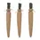 Thumbnail: Burlap Fabric Carrots - Set of 3