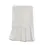 Thumbnail: Striped Tea Towel with Ruffle Grey