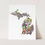 Thumbnail: Michigan Wall Art Print