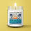 Thumbnail: "Sunny Days Ahead" Obsidian with Orange & Lime - Soy Candle