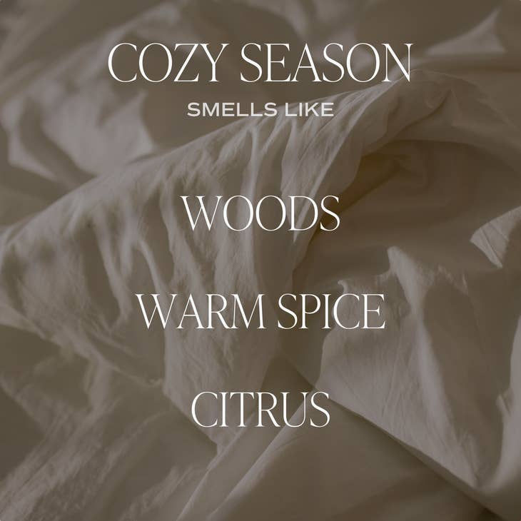 Thumbnail: Cozy Season Soy Candle - 12 oz