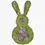 Thumbnail: Rattan Vines w/ Moss Rabbit Wreath 